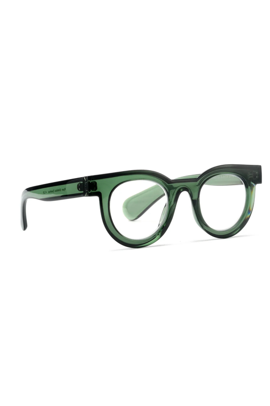 Kai Blue Light Readers - Transparent Green