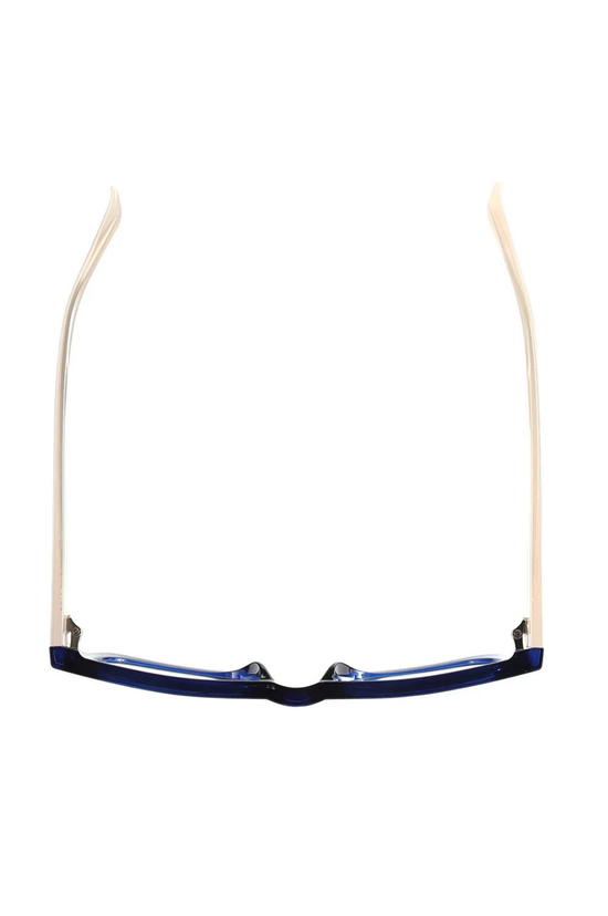 Ollie Blue Light Reader - Navy/Ivory