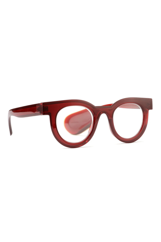 Arti Progressive Blue Light - Transparent Cherry Red