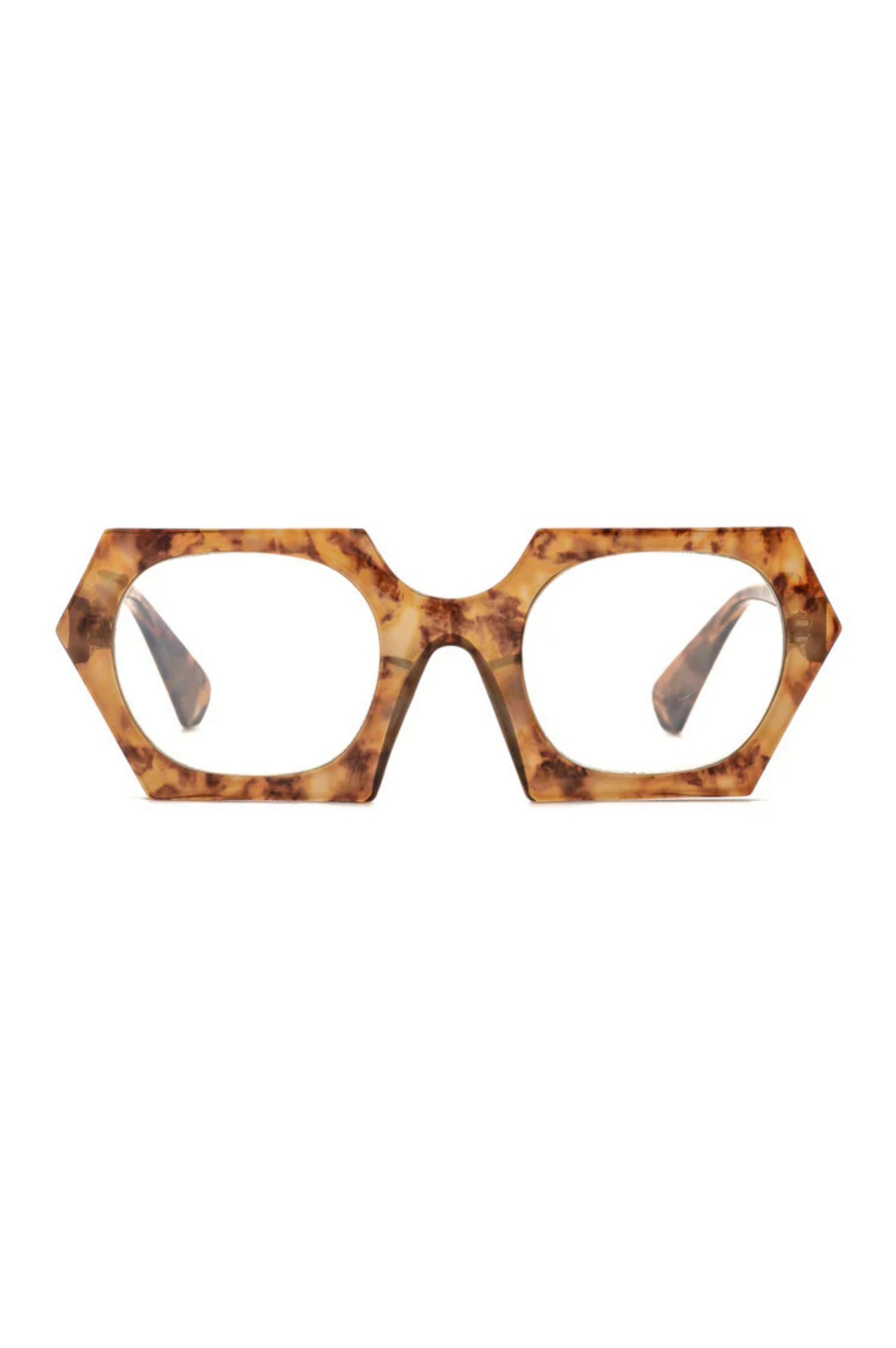 Mia Blue Light Readers - Light Tortoise