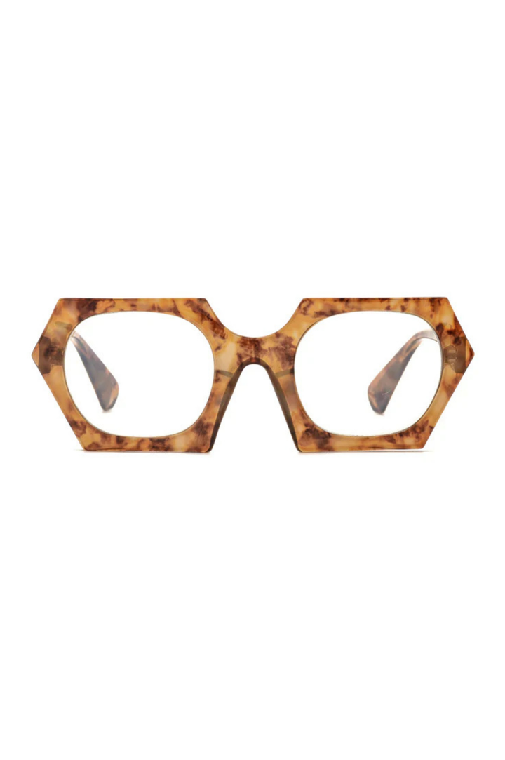Mia Blue Light Readers - Light Tortoise
