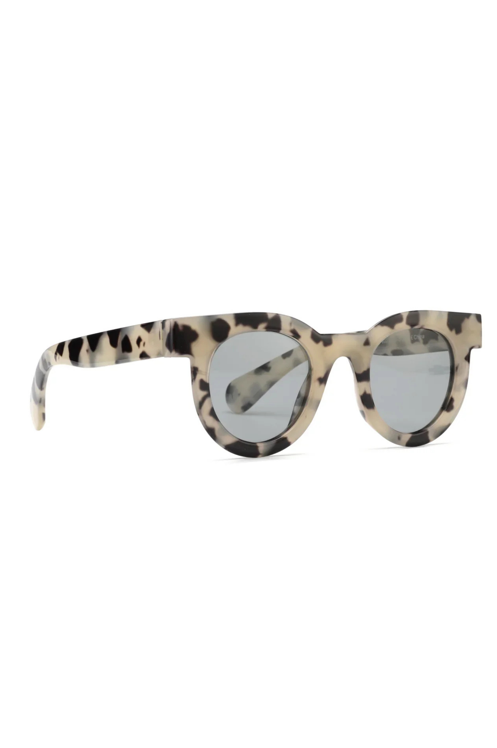 Milo Sunglasses - Bone Tortoise
