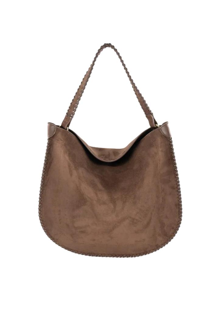 Soft Hobo Bag - Chocolate