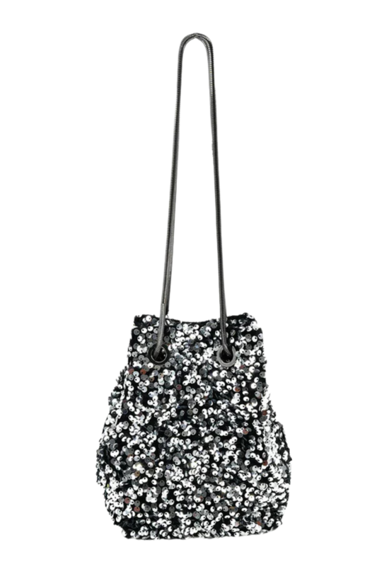 Bling Night Bag - Black