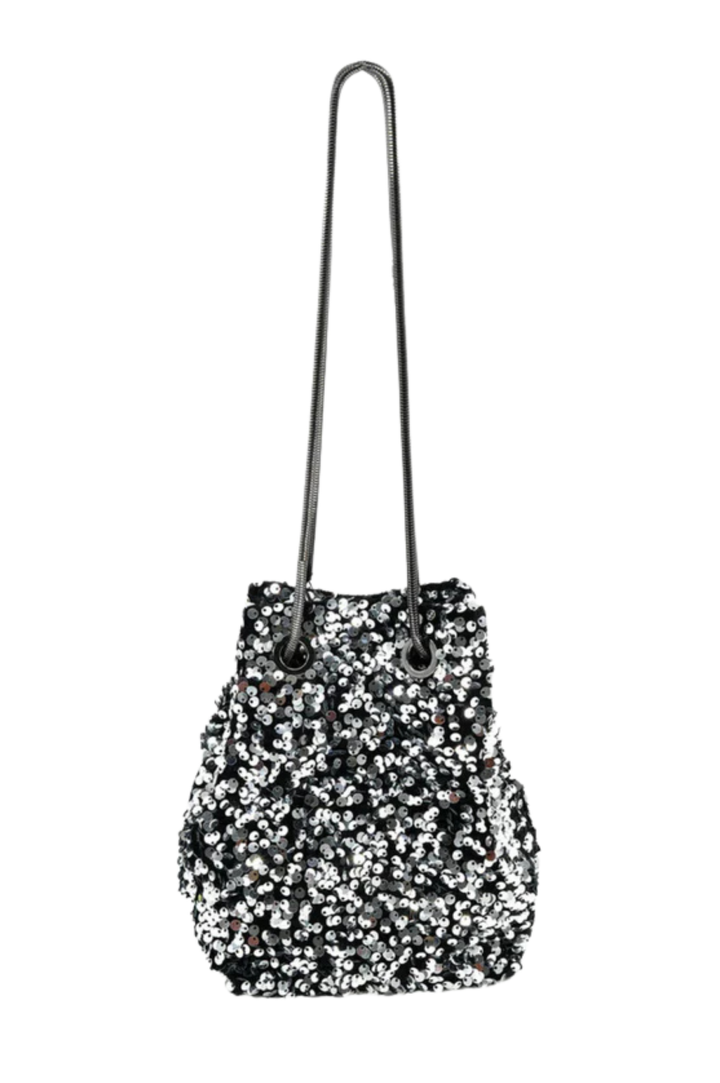 Bling Night Bag - Black