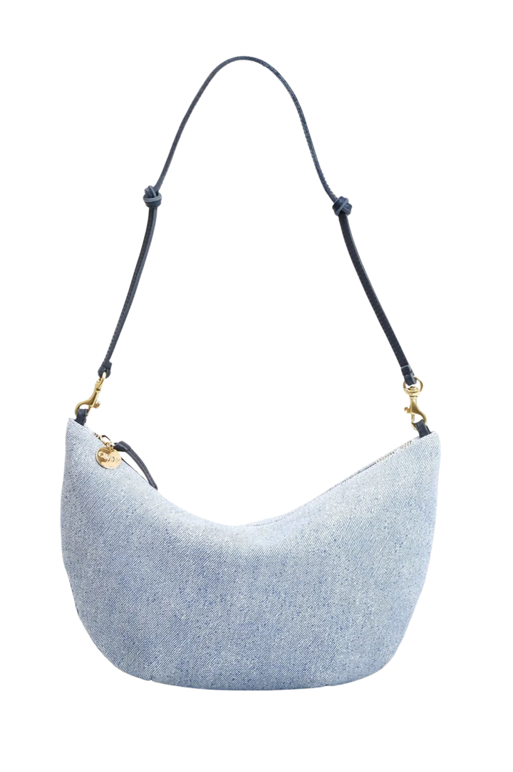 Lune - Light Blue/Denim Suede