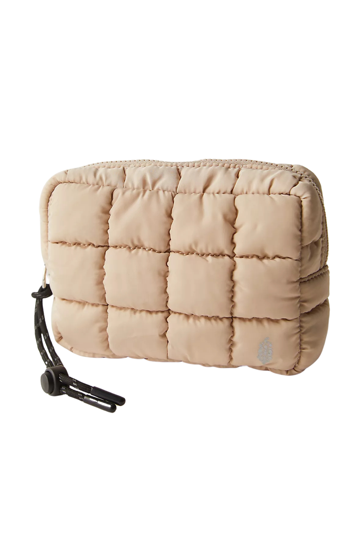 Quilted Mini Case - Off White