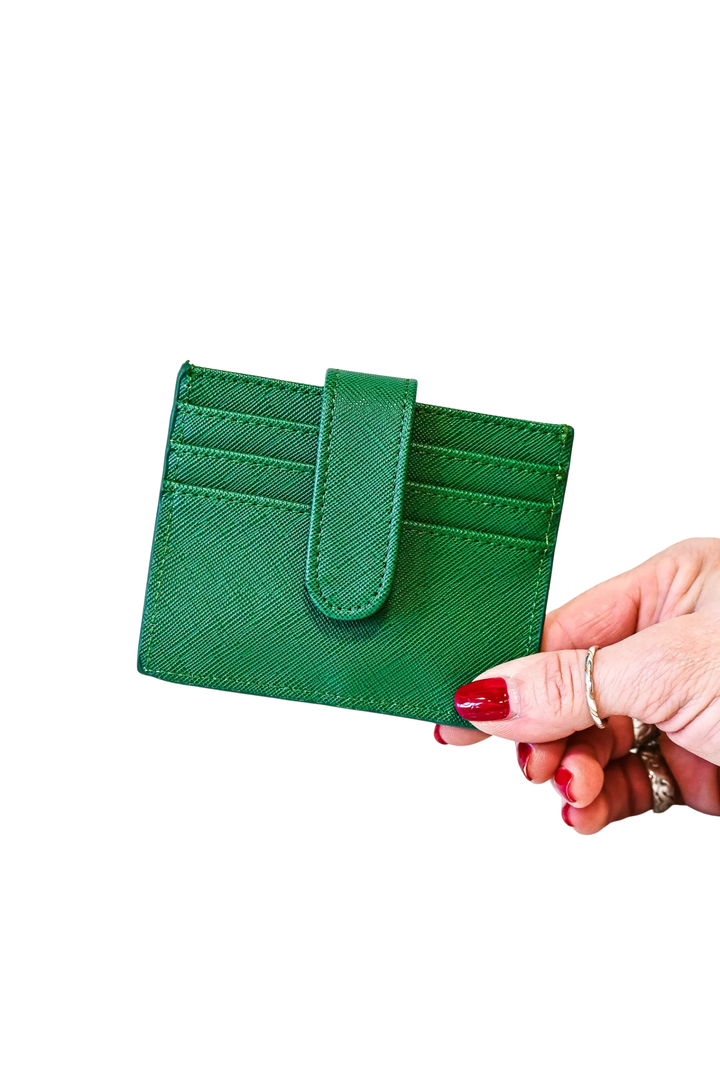 Card Holder Wallet - Green