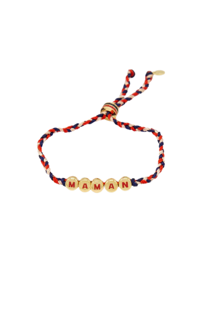 Maman Cord Bracelet