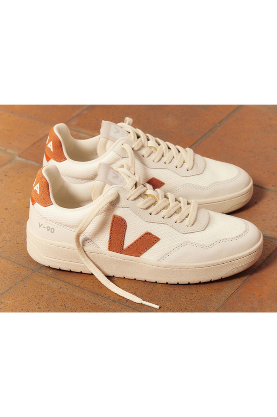 V - 90 B Mesh White Umber