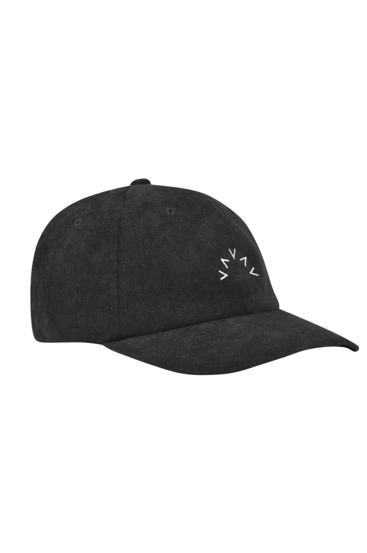 Franklin Cap - Black/Ivory