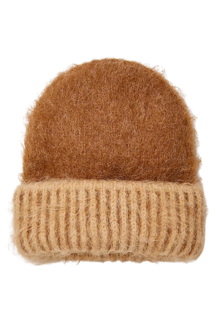 Forever Fuzzy Beanie - Coffee