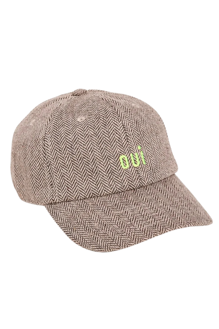 Wool Baseball Hat Oui - Taupe