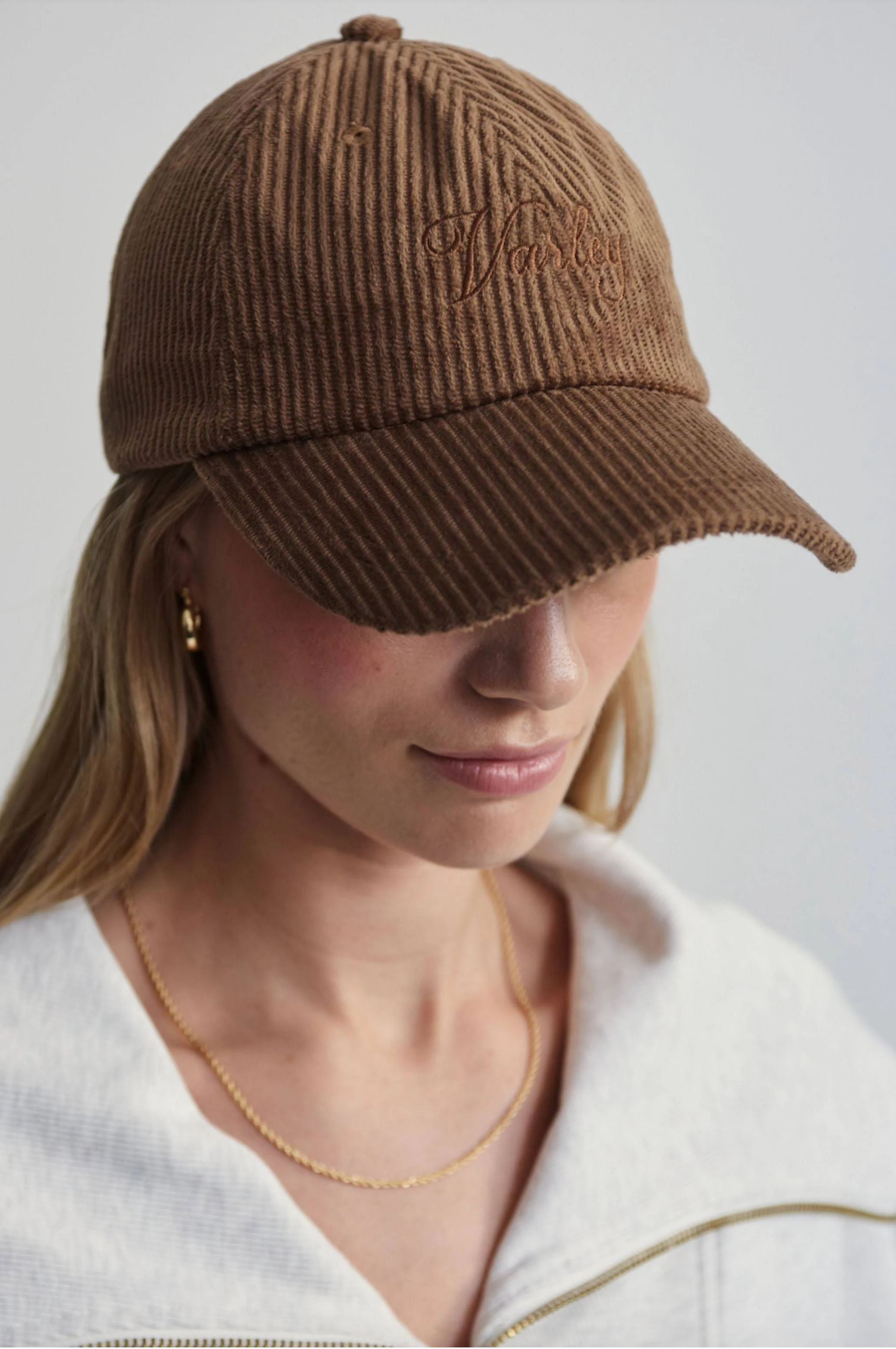 Vickers Soft Cord Cap - Acorn