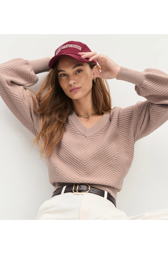 The Favorite Baseball Cap - Burgundy