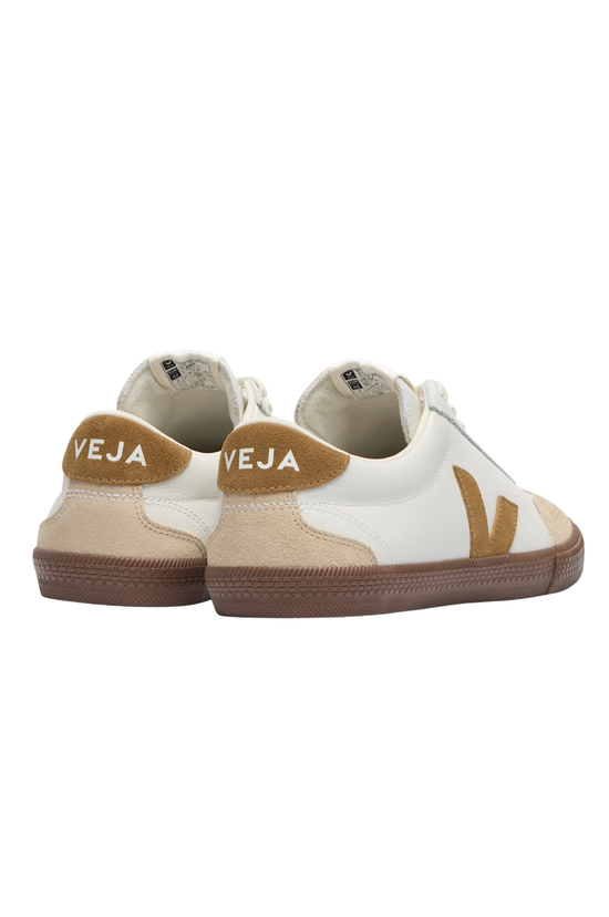 Volley O.T. Leather - White Tent Bark
