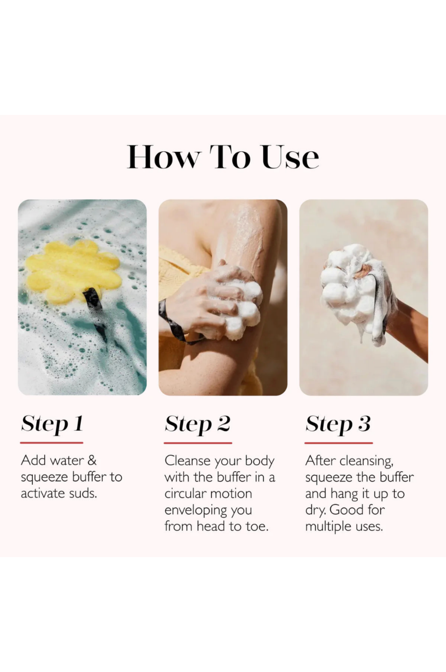 Body Buffer - Sugar Dahlia