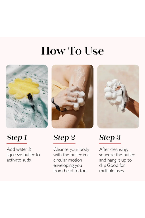 Body Buffer - Sugar Dahlia