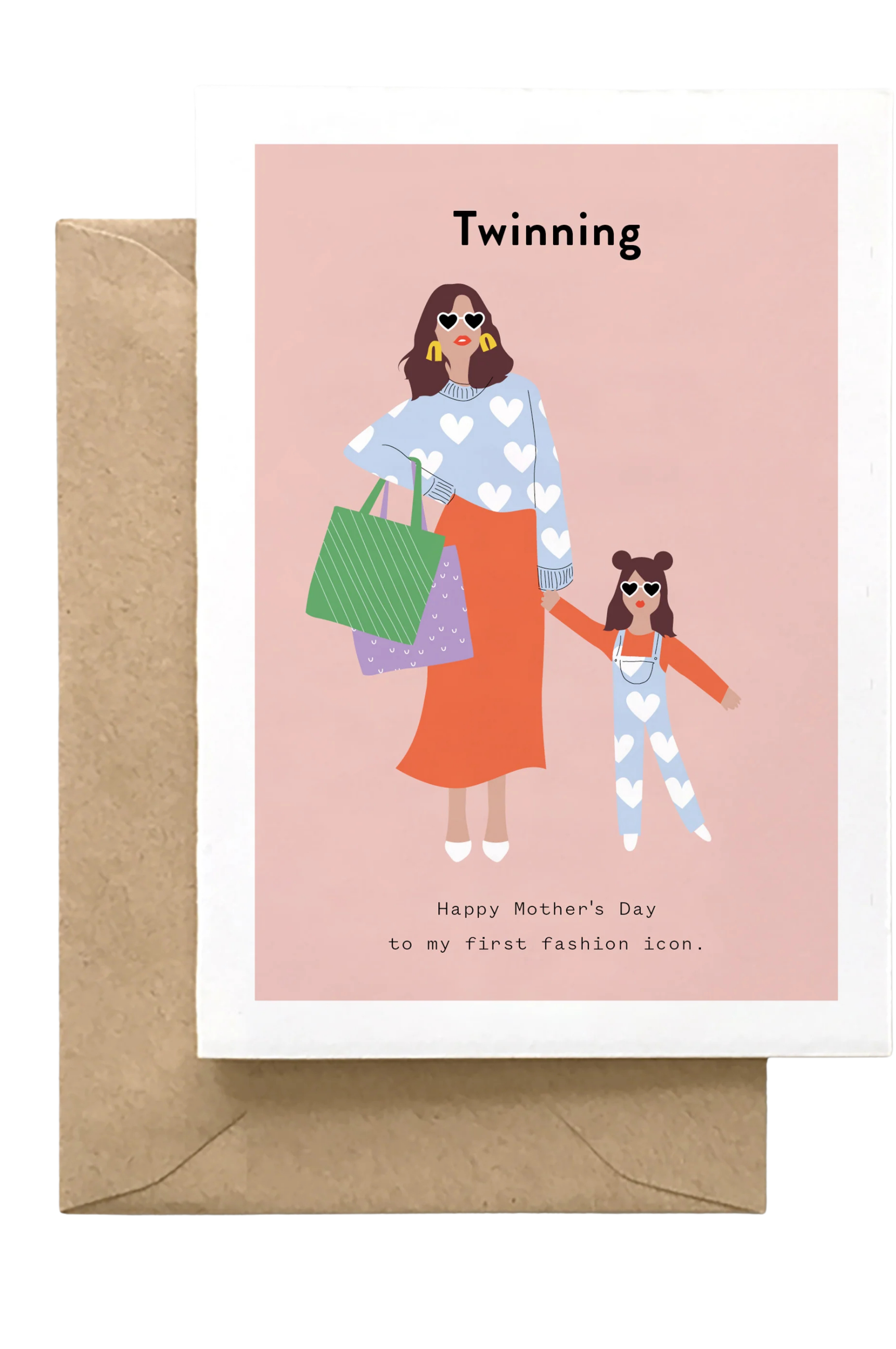 Twinning Card
