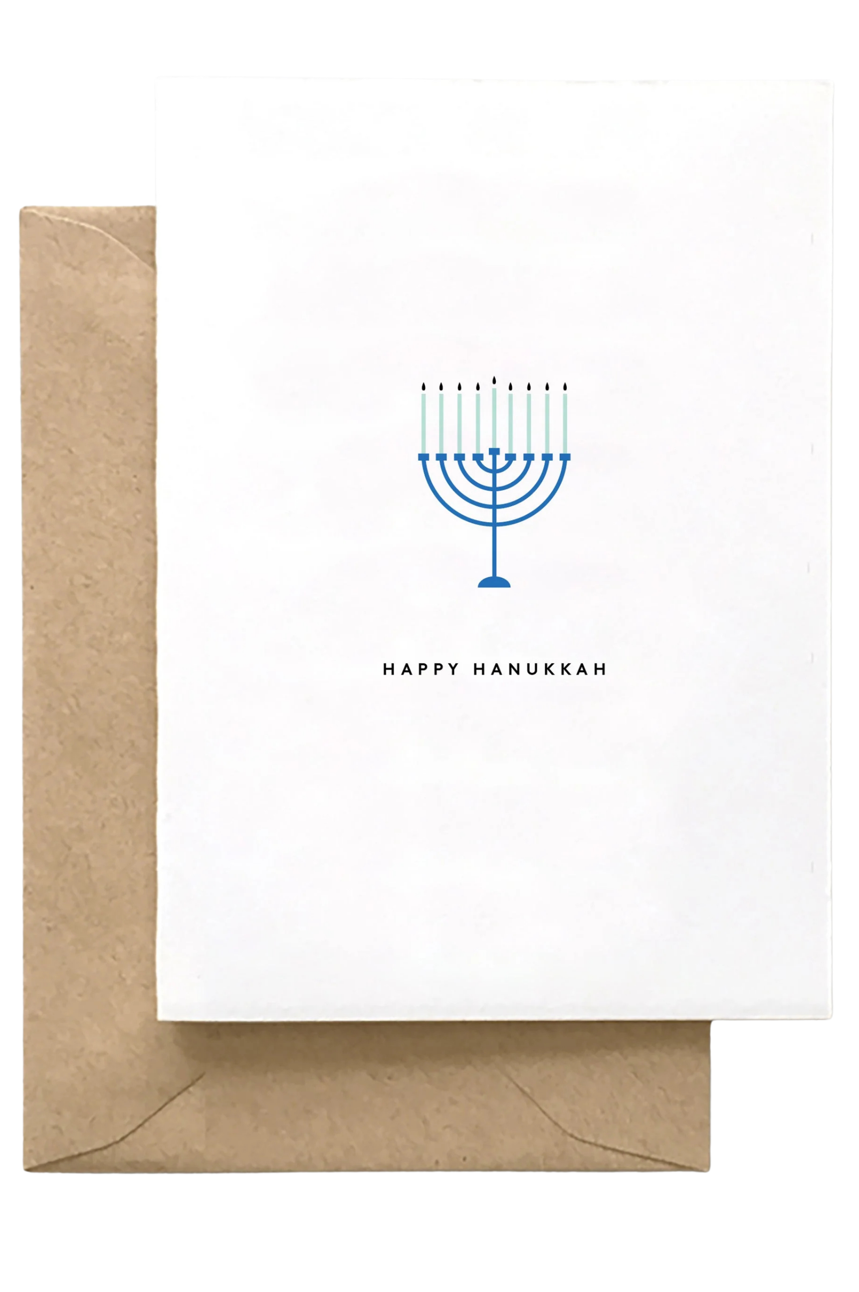 Happy Hanukkah Card