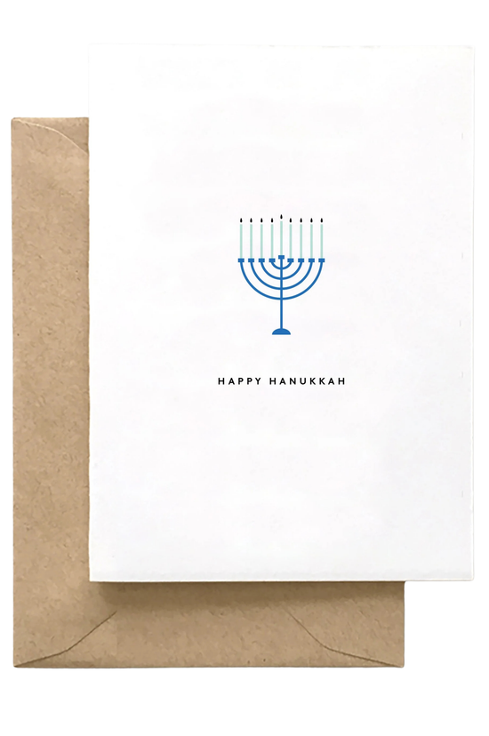 Happy Hanukkah Card