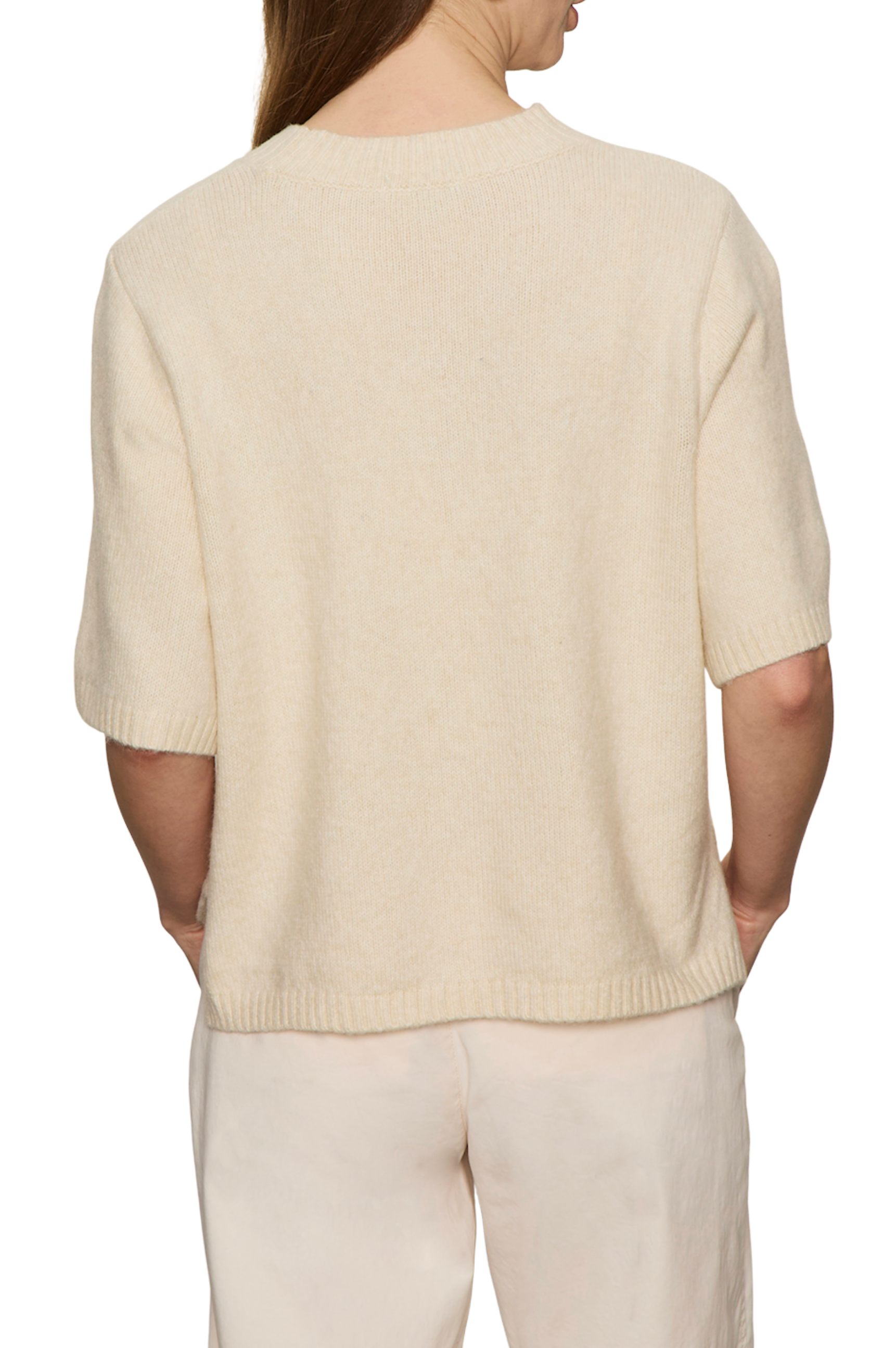 Perfect Sweater Tee - Vanilla Creme