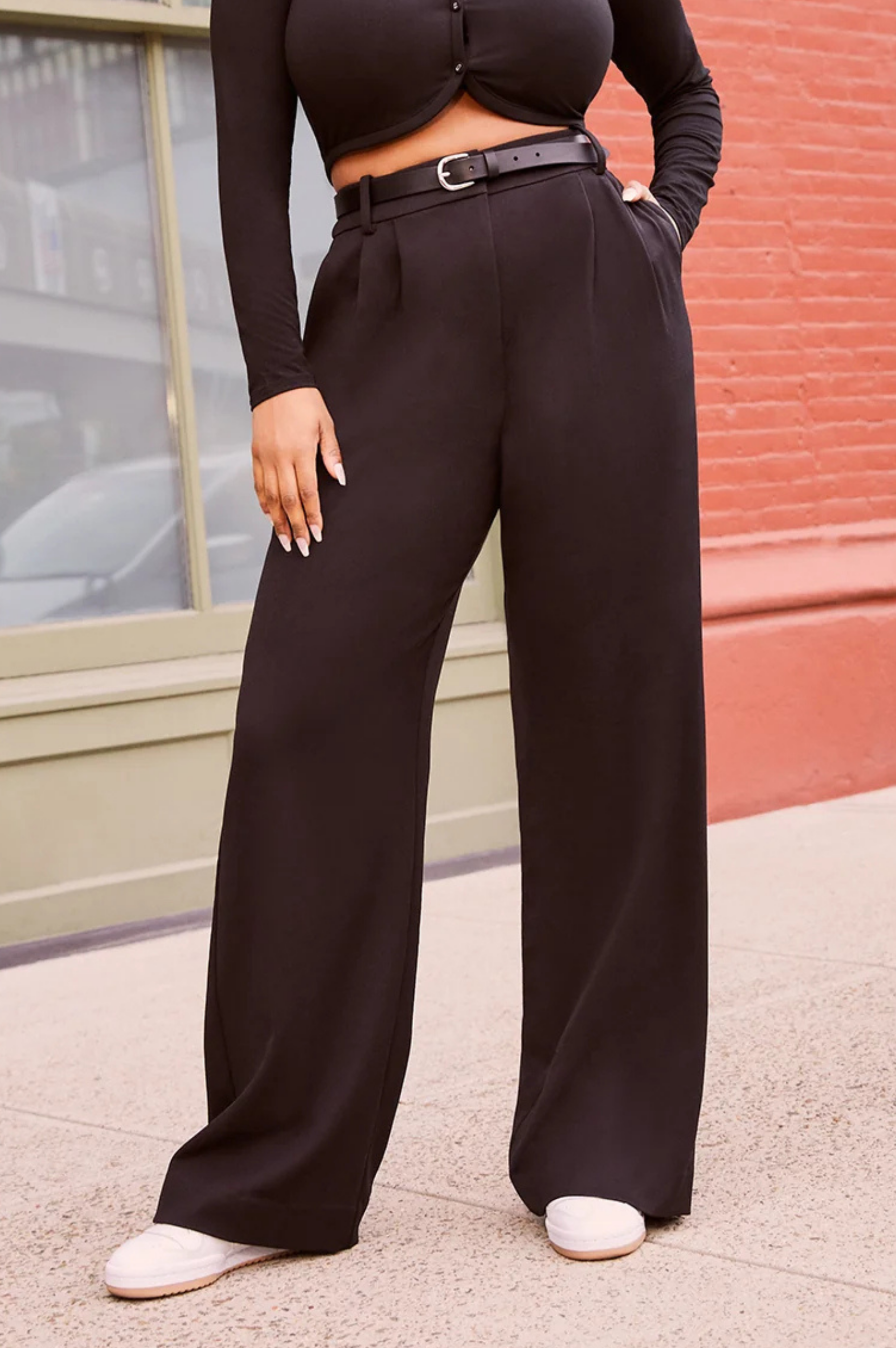 The Favorite Pant Petite - Black