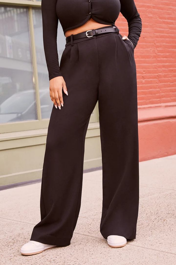 The Favorite Pant Petite - Black
