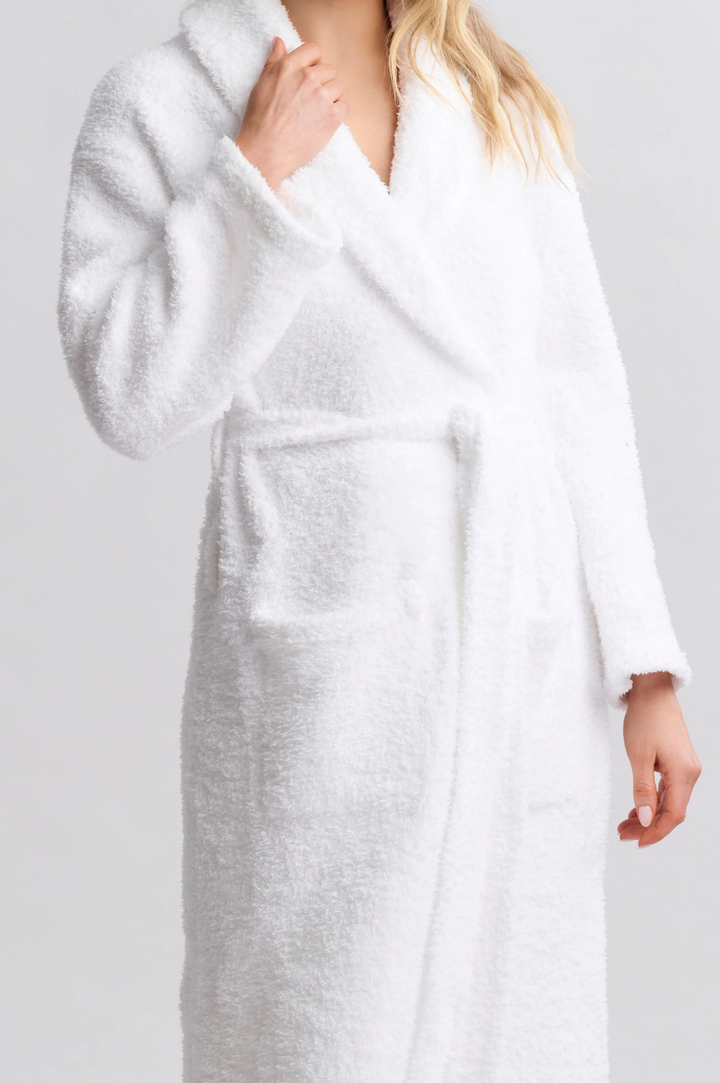 Cozychic Robe - White