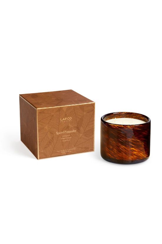 Signature 3-Wick Candle 30oz - Spiced Pomander
