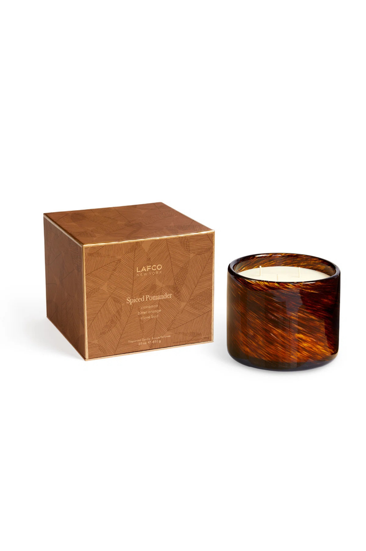 Signature 3-Wick Candle 30oz - Spiced Pomander