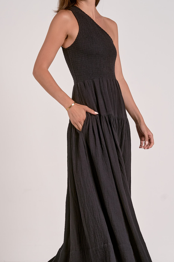 Grace Maxi Dress - Black
