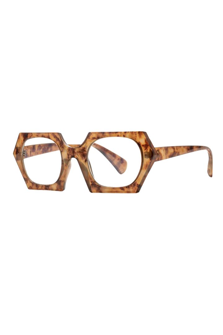 Mia Blue Light Readers - Light Tortoise