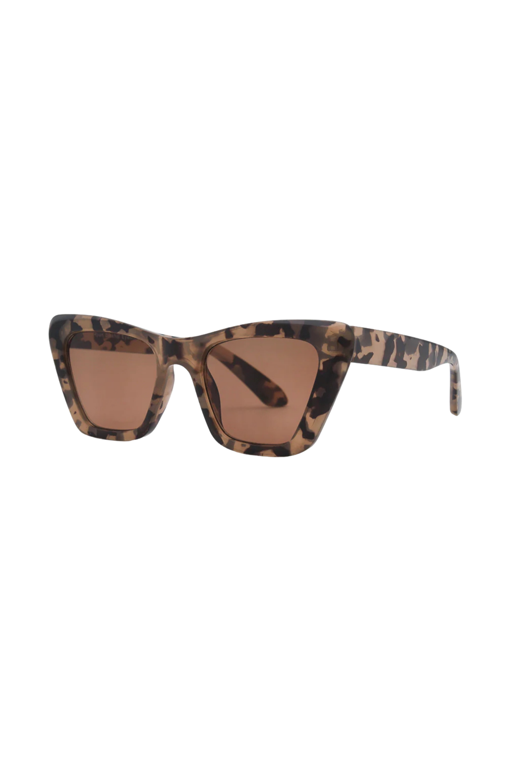 Carla Tinted Reader - Light Brown Tortoise