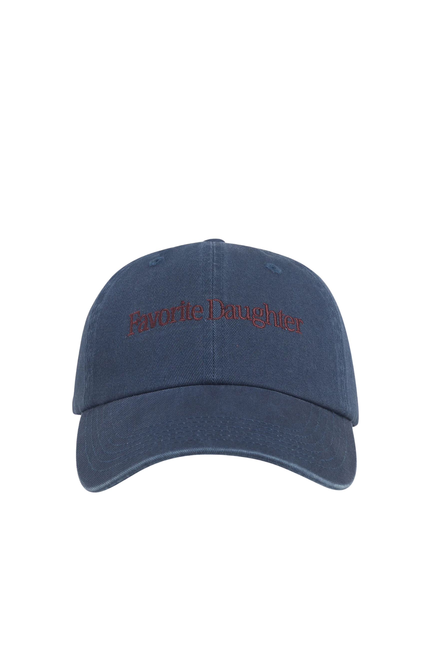 Classic Logo Baseball Hat - Navy/Burgundy