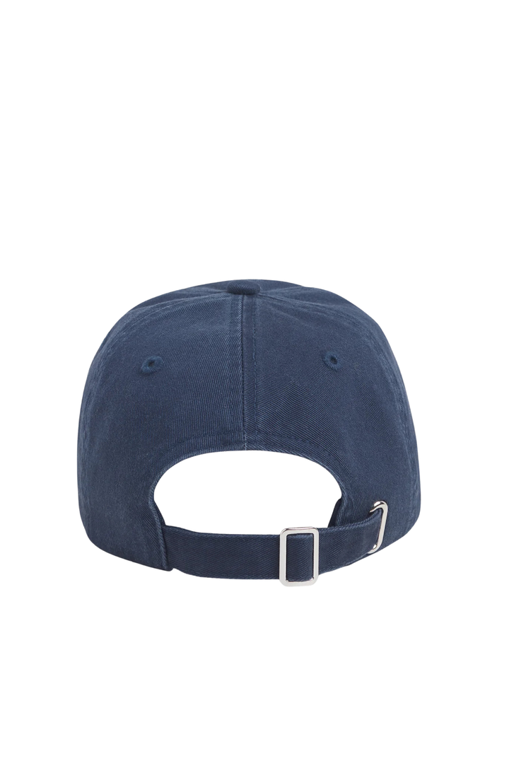 Classic Logo Baseball Hat - Navy/Burgundy