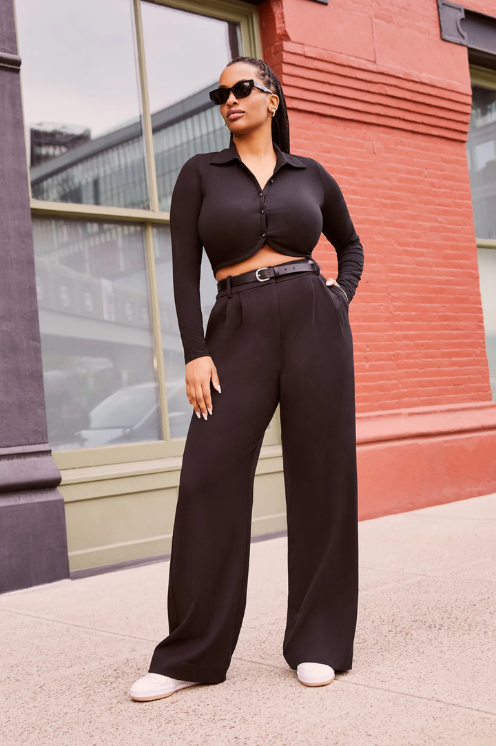The Favorite Pant Petite - Black