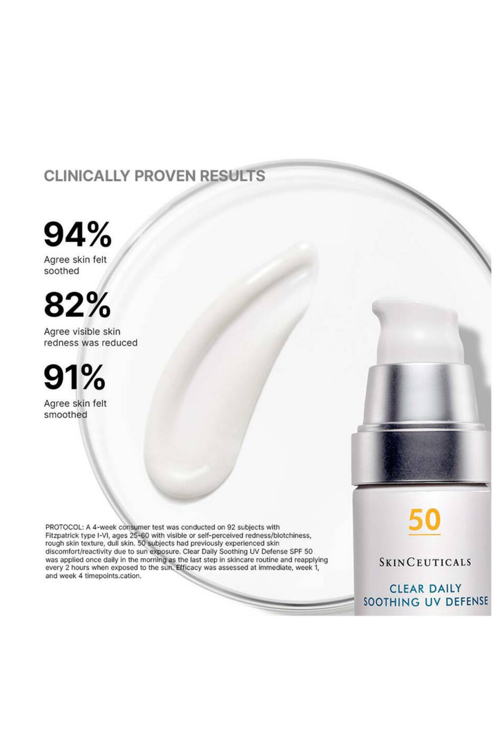 Clear Daily Soothing UV Defense
