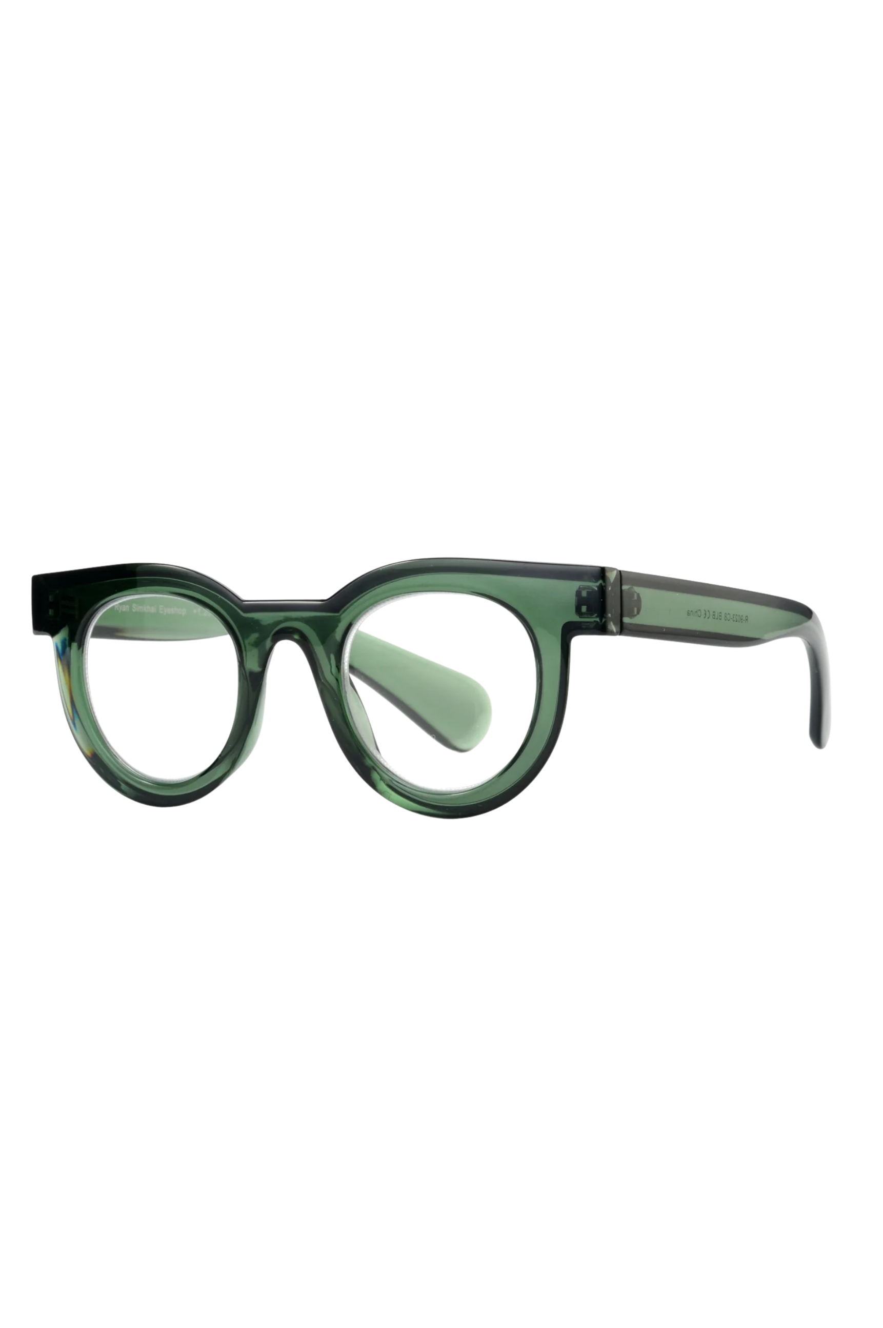 Kai Blue Light Readers - Transparent Green