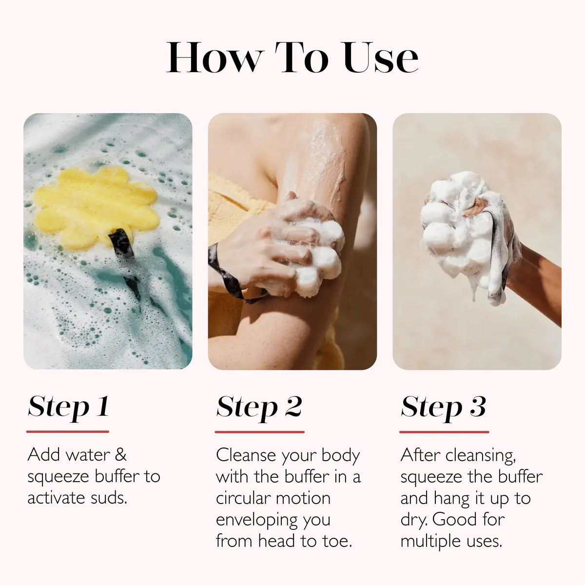 Body Buffer - Sugar Dahlia