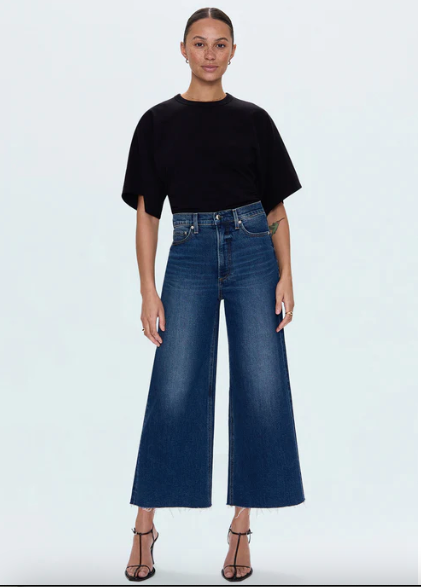 Lana Crop HighRise Ultra Wide Leg - Broadway