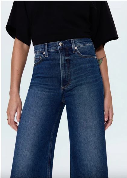 Lana Crop HighRise Ultra Wide Leg - Broadway