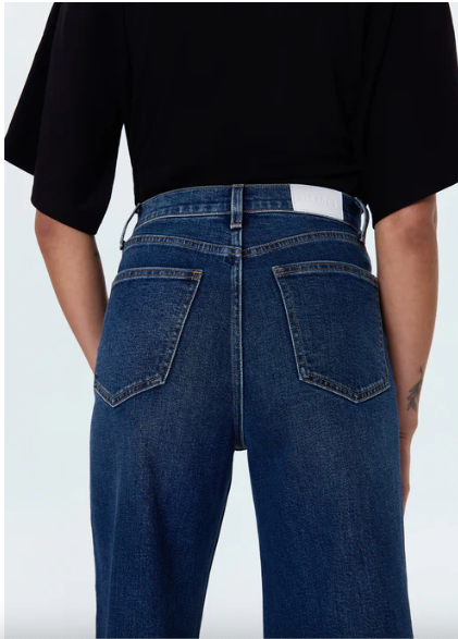 Lana Crop HighRise Ultra Wide Leg - Broadway