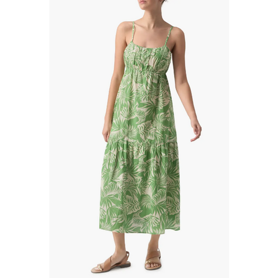 Dropped Seam Maxi Cool Palm
