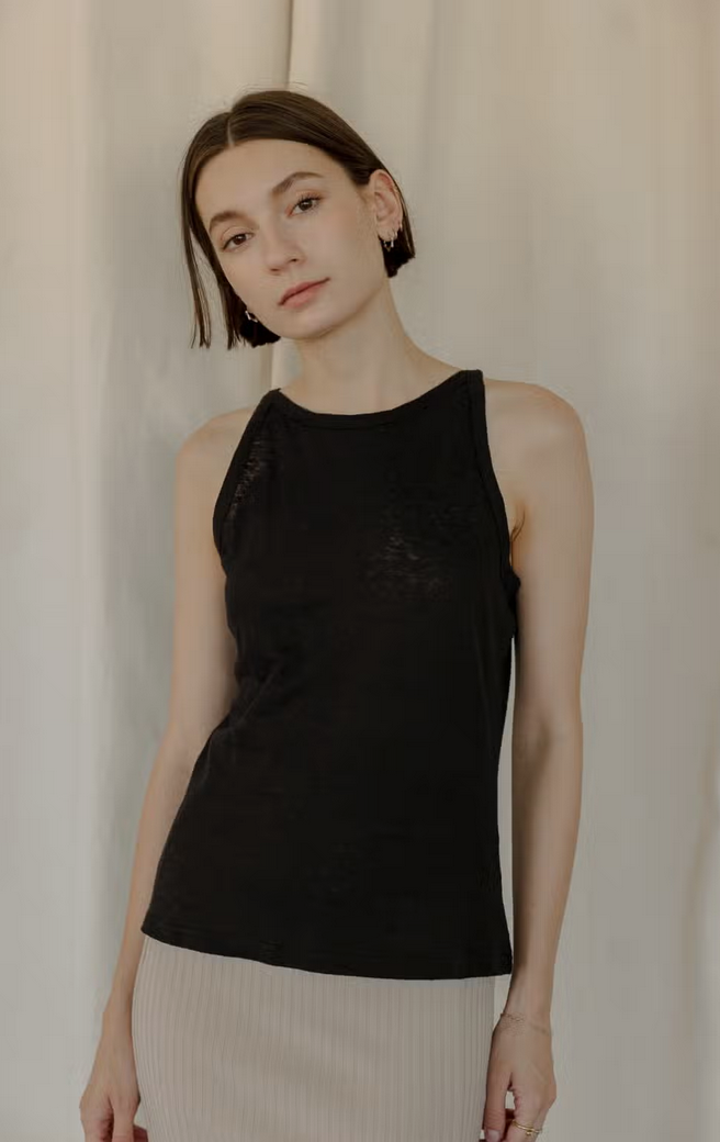 The Sydney Top - Black