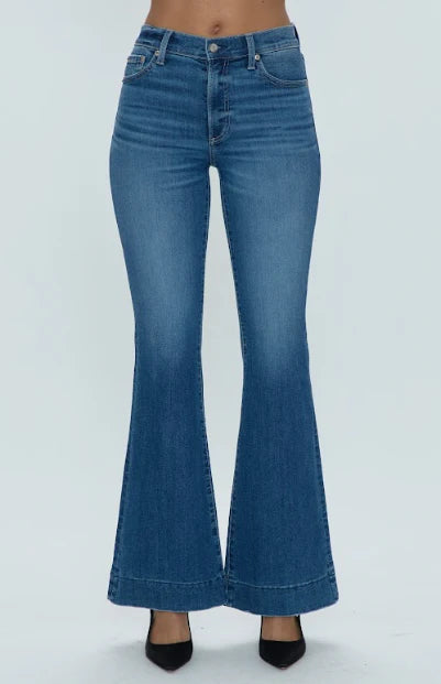 Kinsley Mid Rise Ultra Flare - Avenue
