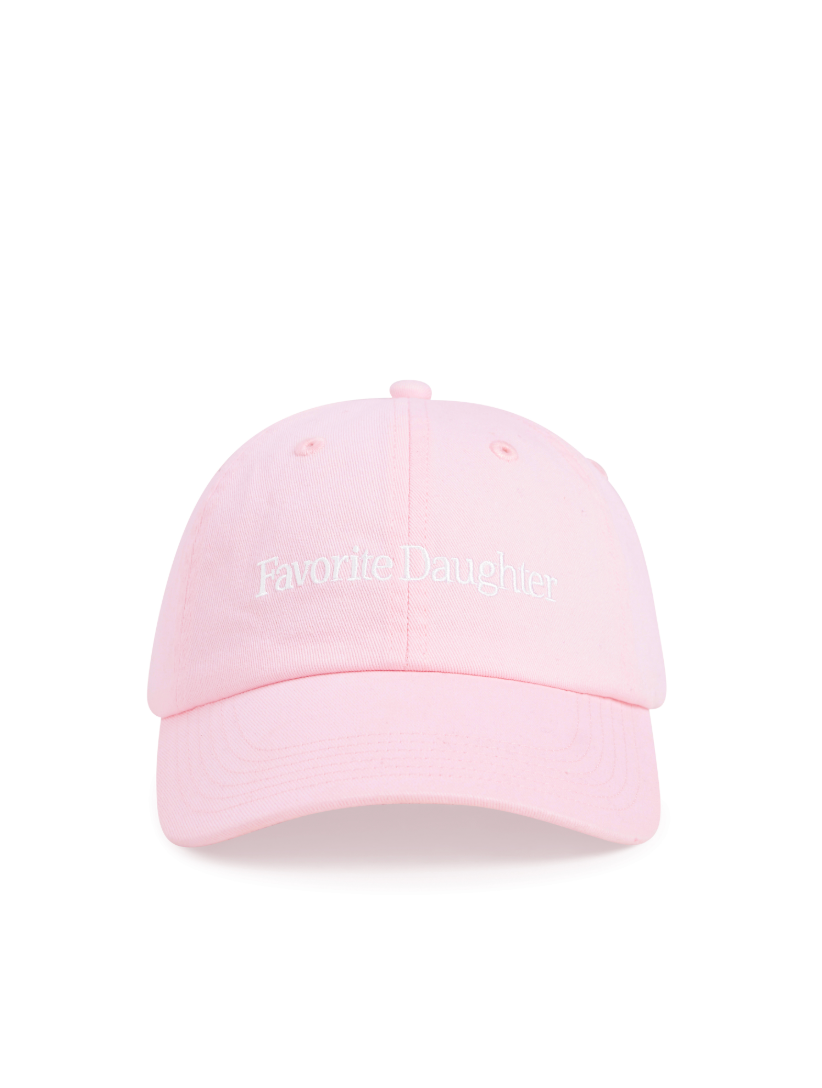 Classic Logo Baseball Hat - Pink