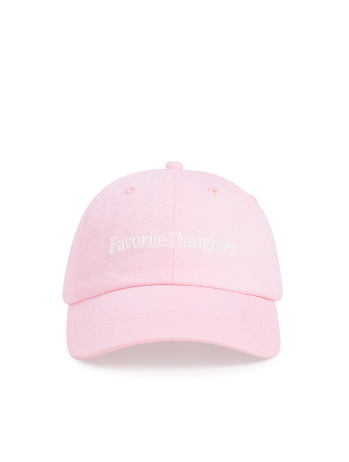 Classic Logo Baseball Hat - Pink