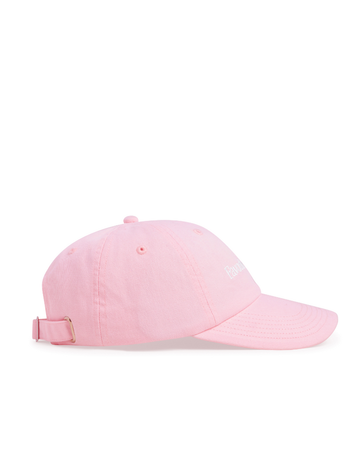 Classic Logo Baseball Hat - Pink