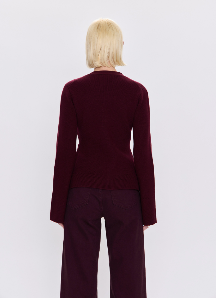 Aeron Sweater - Claret